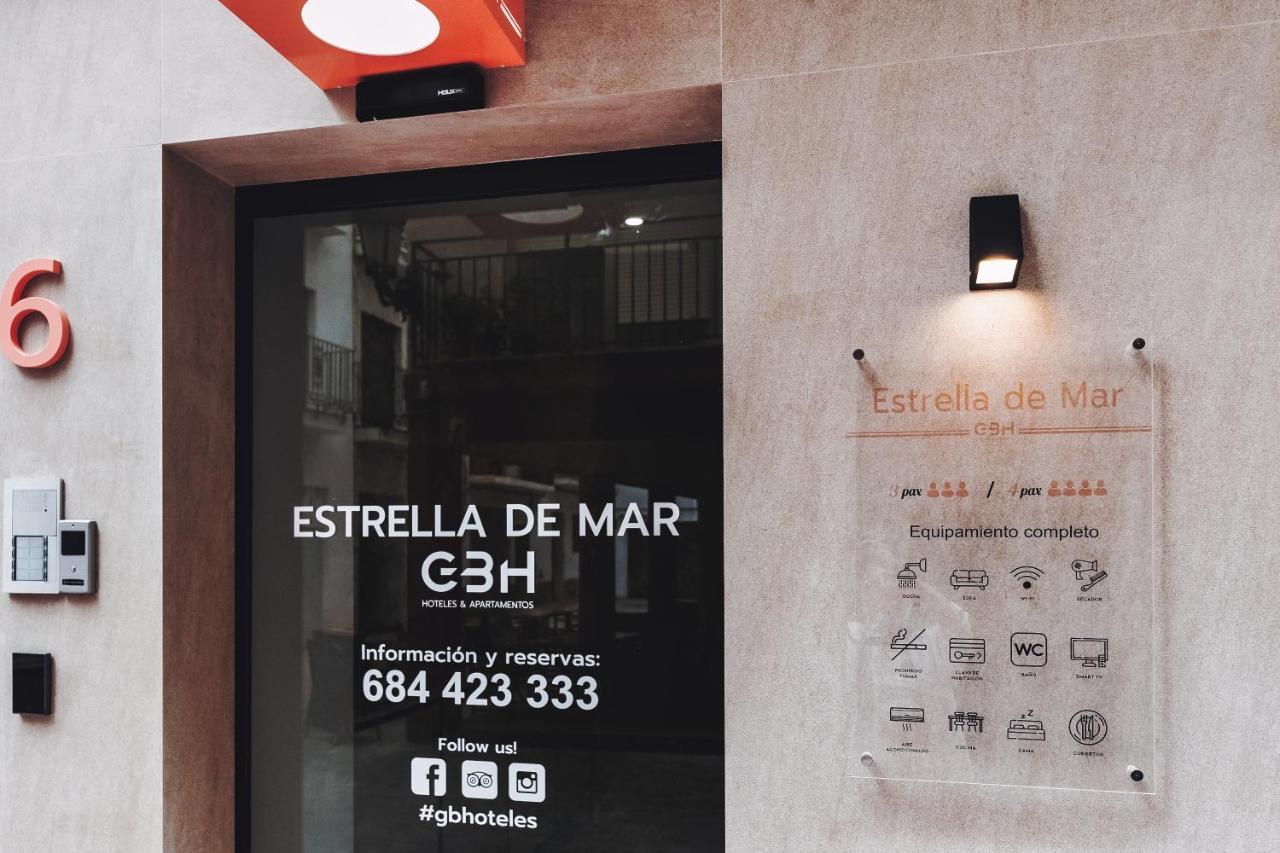 بينايدورم Gbh Hotel-Apartamentos Estrella De Mar المظهر الخارجي الصورة